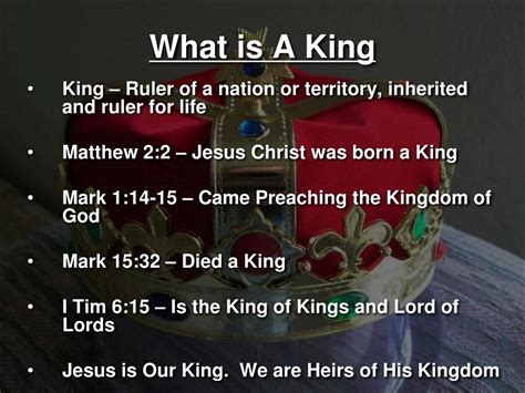 king meaning.